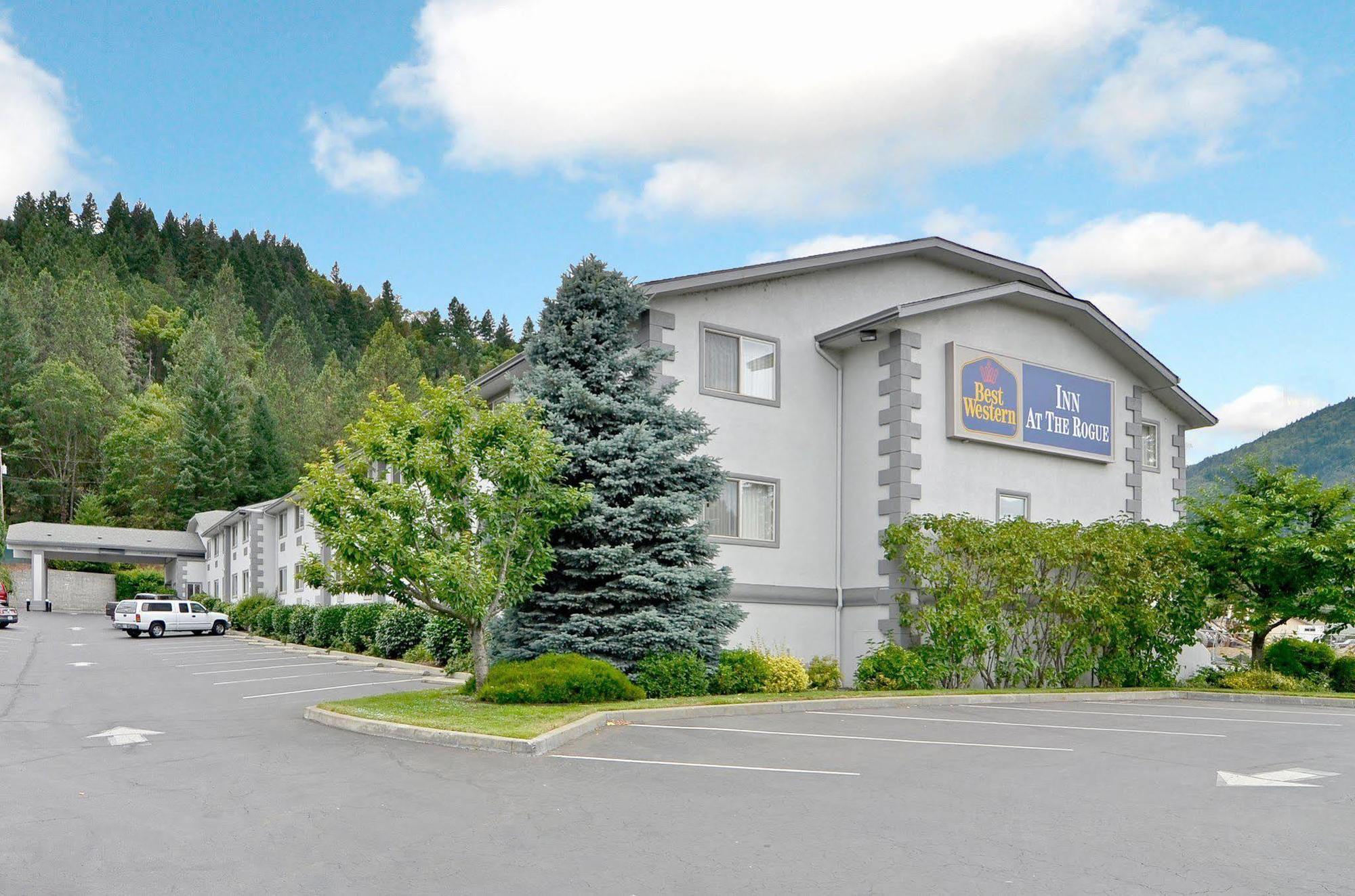 Best Western Inn At The Rogue Rogue River Экстерьер фото